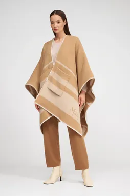 Max Mara Leisure DEREMI 242673603 001 TOBACCO