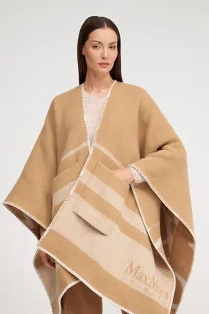 Max Mara Leisure DEREMI 242673603 001 TOBACCO