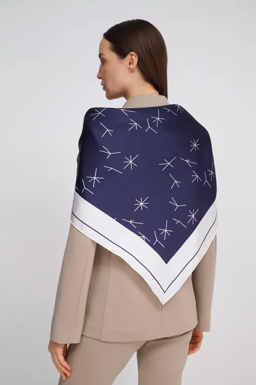 Палантины MM CAMMEO 251654102 004 NAVY