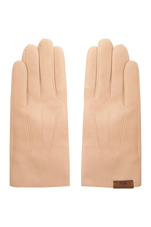 Перчатки MM by MaxMara LEMMA 252656601 002 CAMEL