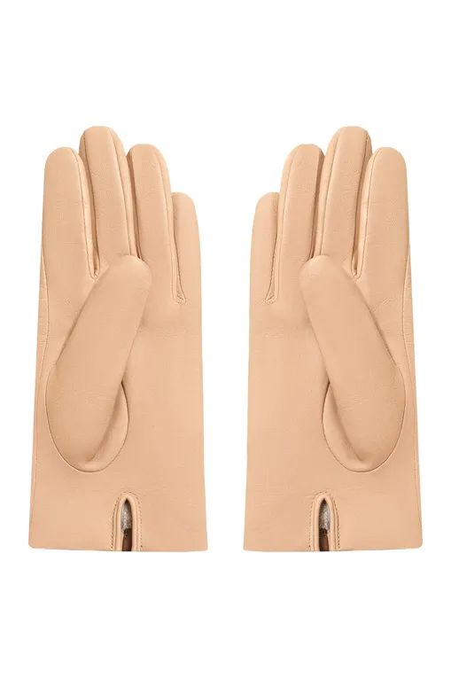 Перчатки MM by MaxMara LEMMA 252656601 002 CAMEL
