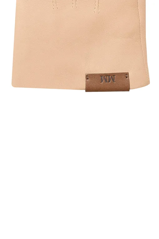 Перчатки MM by MaxMara LEMMA 252656601 002 CAMEL