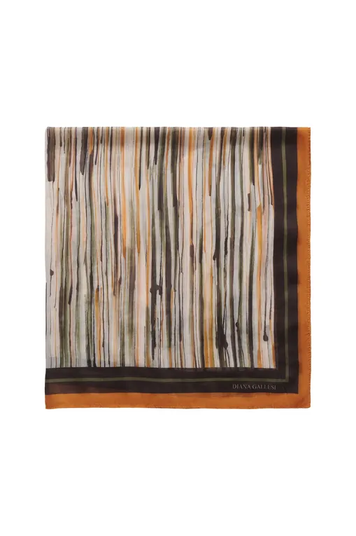 Платки Diana Gallesi S077E003666N 1 TERRACOTTA TONES