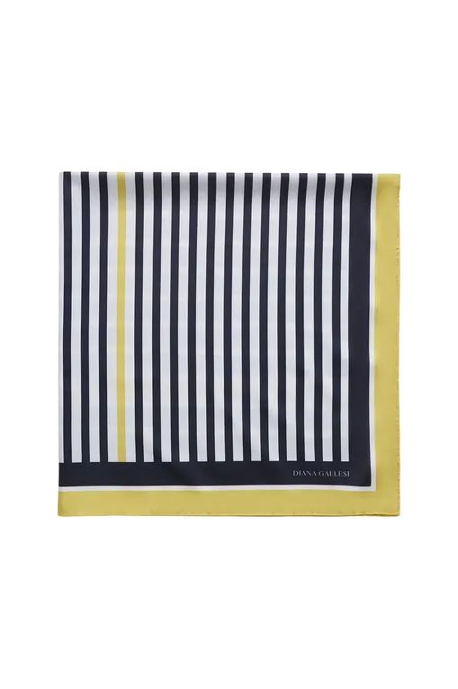 Платки Diana Gallesi S078E003667N 1 DARK BLUE-LIME