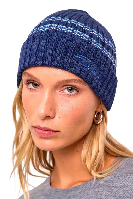 Шапки Falke 63073 6681 darkblue