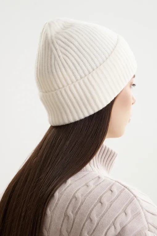 Шапки Mc2 Saint Barth MOSSWOOL 10 OFF WHITE (00040I)