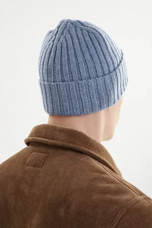 Mc2 Saint Barth WENGENWOOL 33 DUSTY BLUE (00042I)