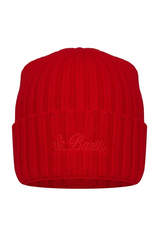 Шапки Mc2 Saint Barth WENGENWOOL 41 RED (00025I)