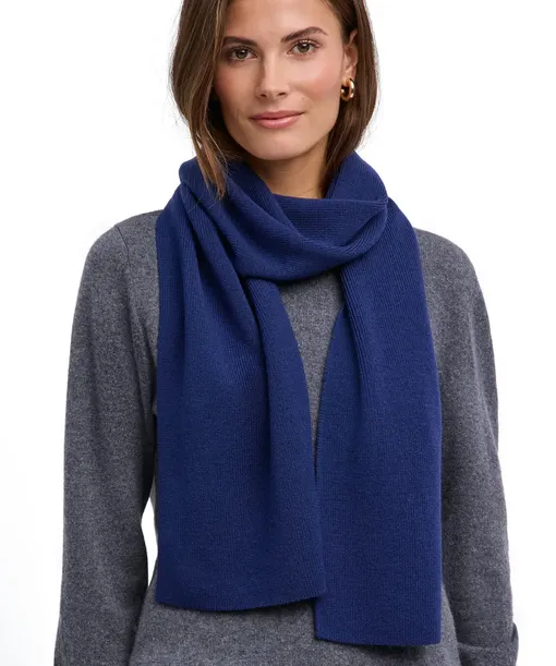 Шарфы Falke 63038 6578 night blue