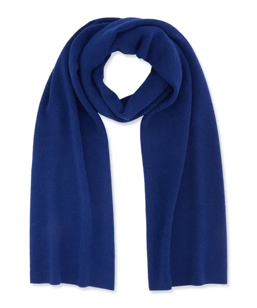 Шарфы Falke 63038 6863 ultramarine