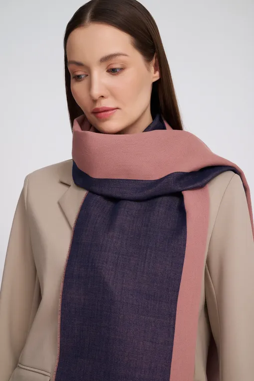 Шарфы MM by MaxMara CORONA 251654101 002 MAUVE