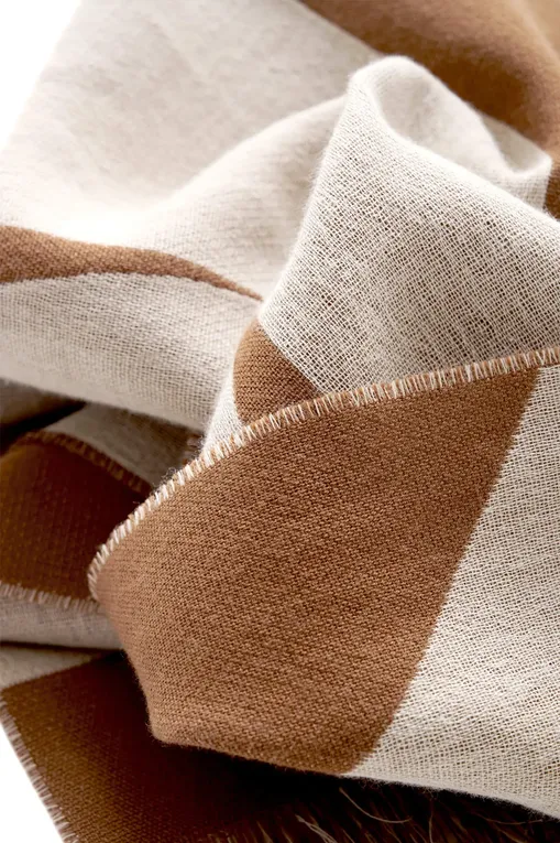 Шарфы MM by MaxMara CORONA 252654602 002 IVORY