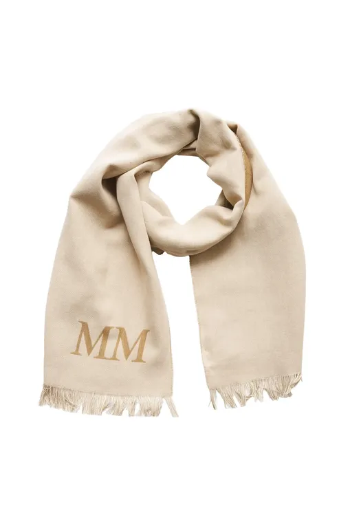 Шарфы MM by MaxMara MMLCORONA 261654101 001 SAND
