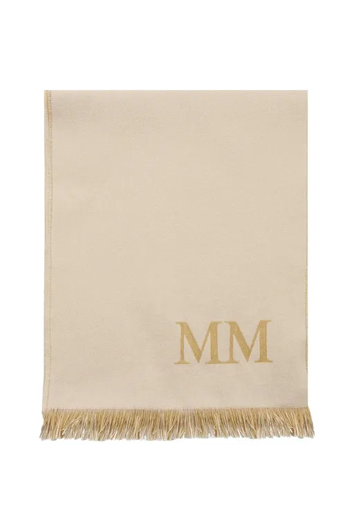 Шарфы MM by MaxMara MMLCORONA 261654101 001 SAND