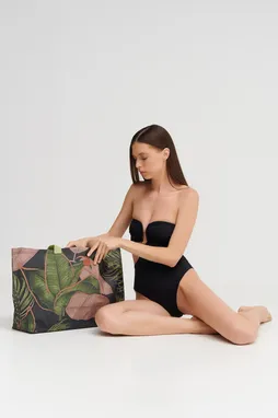 Kamoa Ts Leaf black