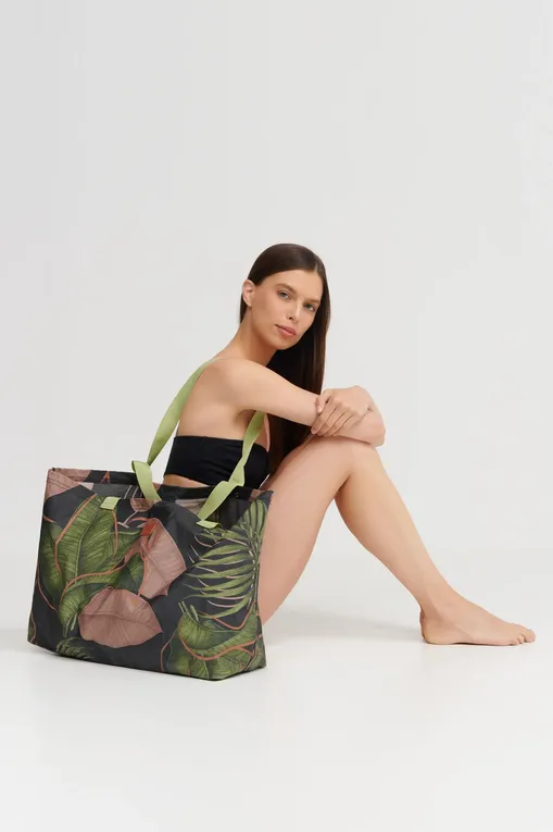 Сумки Kamoa Ts Leaf black