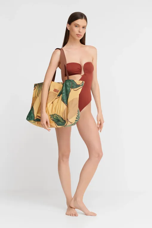 Сумки Kamoa Ts Leaf brown