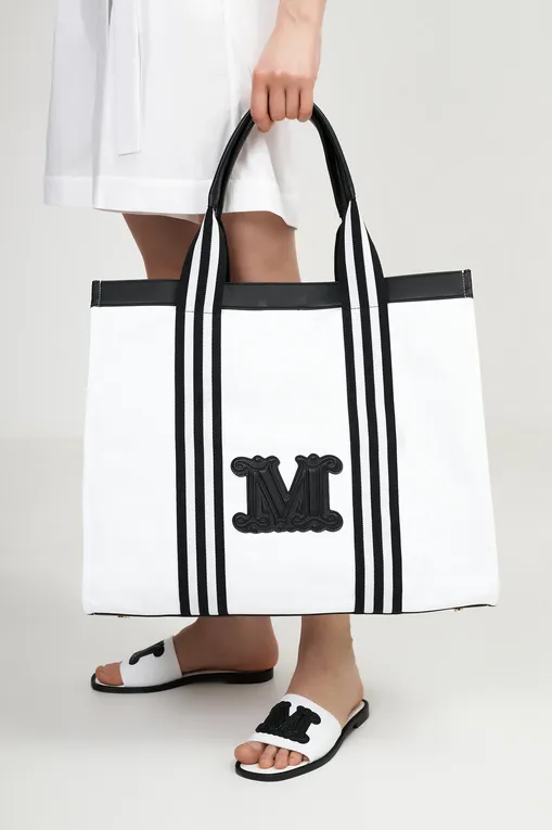 Сумки Max Mara PALAU 2516511019 001 WHITE