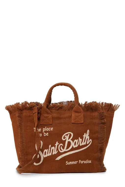 Сумки Mc2 Saint Barth COLETTELINEN LINEN 1811