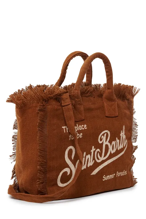 Сумки Mc2 Saint Barth COLETTELINEN LINEN 1811