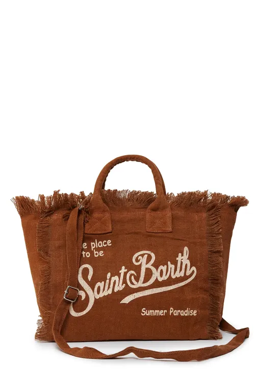 Сумки Mc2 Saint Barth COLETTELINEN LINEN 1811