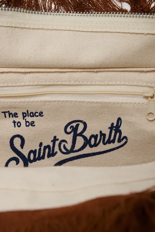 Сумки Mc2 Saint Barth COLETTELINEN LINEN 1811