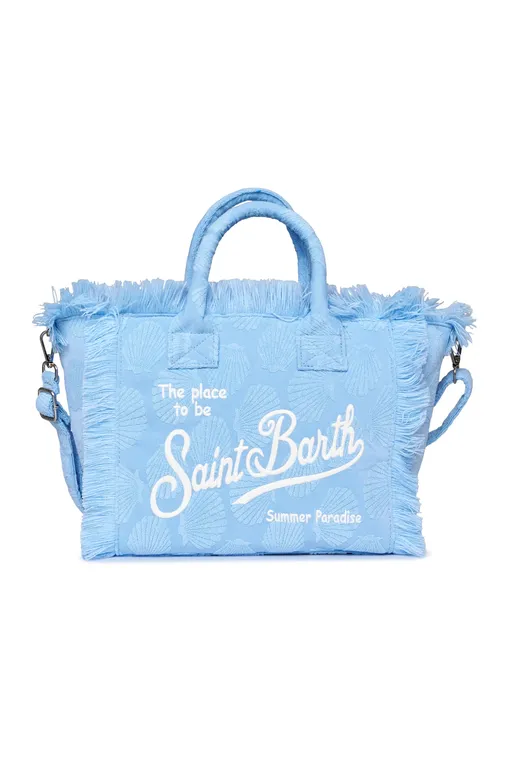 Сумки Mc2 Saint Barth COLETTESPONGE TERRY EMBOSSED SHELL 31 EMB