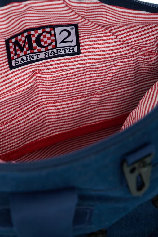 Сумки Mc2 Saint Barth HELMUT DENIM