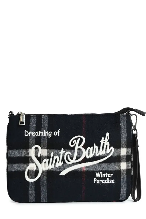 Сумки Mc2 Saint Barth PARISIENNEW TARTAN BIG 0041 EMB