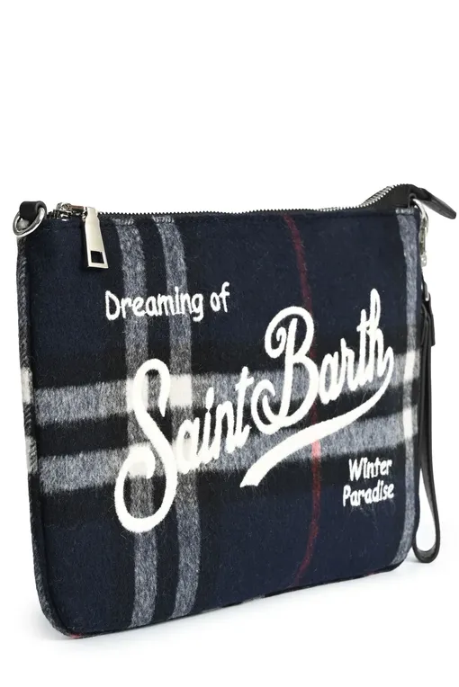 Сумки Mc2 Saint Barth PARISIENNEW TARTAN BIG 0041 EMB