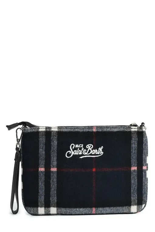 Сумки Mc2 Saint Barth PARISIENNEW TARTAN BIG 0041 EMB