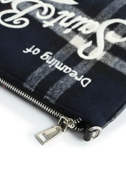 Сумки Mc2 Saint Barth PARISIENNEW TARTAN BIG 0041 EMB