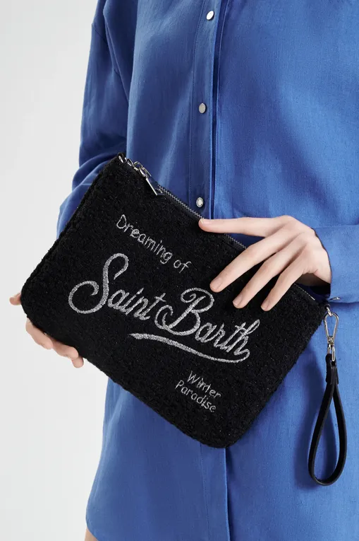 Сумки Mc2 Saint Barth PARISIENNEW TWEED 00 EMB