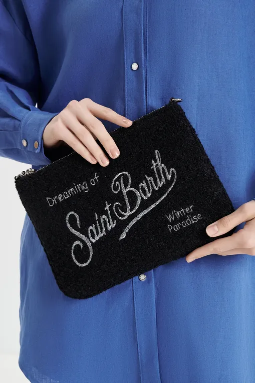 Сумки Mc2 Saint Barth PARISIENNEW TWEED 00 EMB