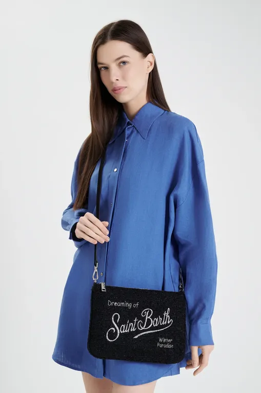 Сумки Mc2 Saint Barth PARISIENNEW TWEED 00 EMB
