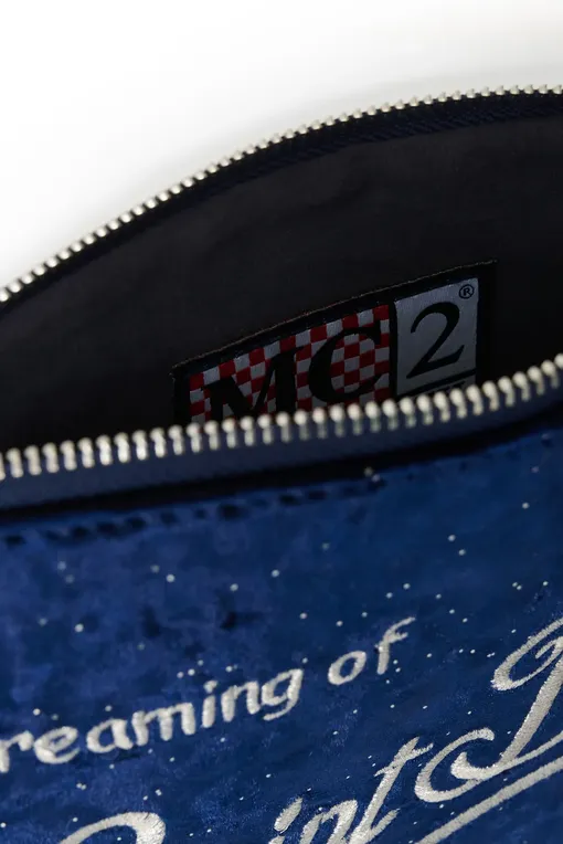 Сумки Mc2 Saint Barth PARISIENNEW VELVET MIDNIGHT 61 EMB