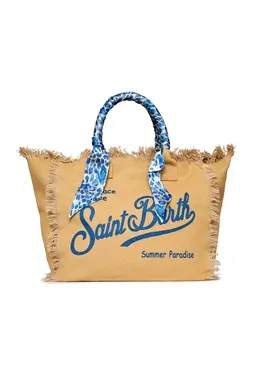 Mc2 Saint Barth VANITYFOULARD BLUE SAFARI 1136