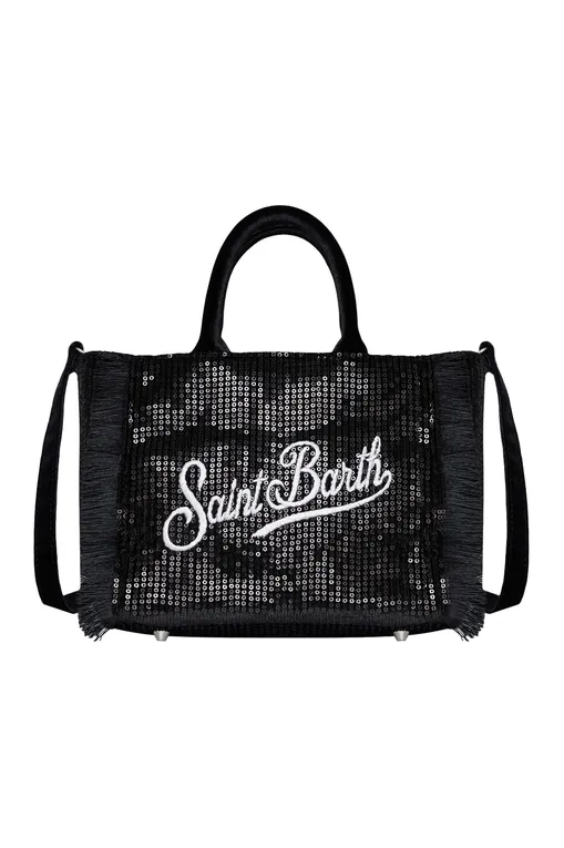 Сумки Mc2 Saint Barth VANITYMINIVELVET PAILLETTES 00 EMB