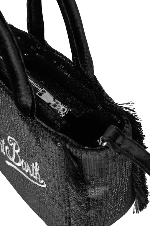 Сумки Mc2 Saint Barth VANITYMINIVELVET PAILLETTES 00 EMB