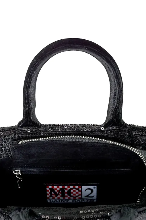 Сумки Mc2 Saint Barth VANITYMINIVELVET PAILLETTES 00 EMB