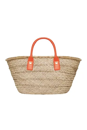 Melissa Odabash Corsica CR Natural/Orange