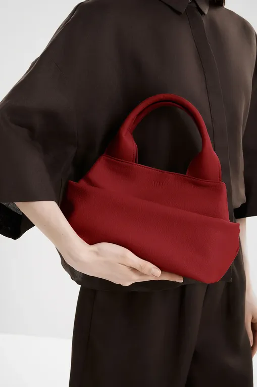 Сумки MM by MaxMara MMLEGREGE 261651102 002 RED