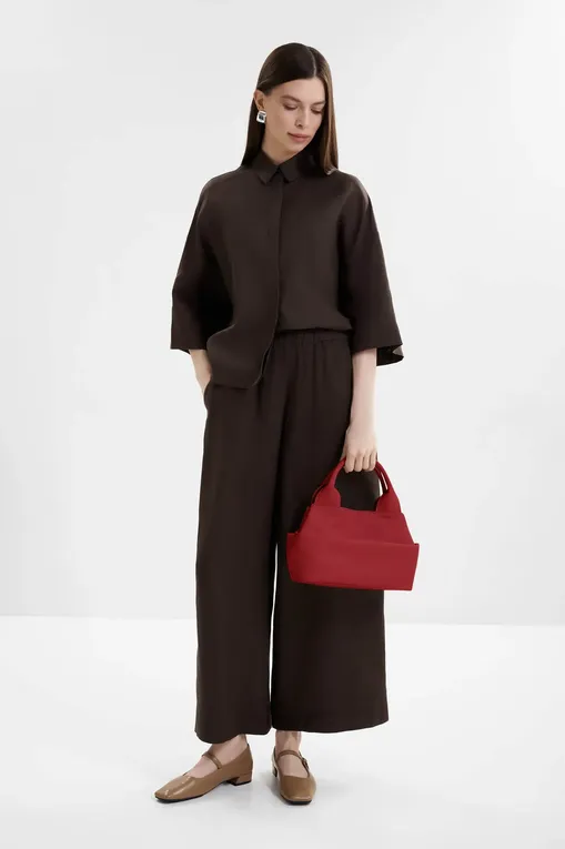 Сумки MM by MaxMara MMLEGREGE 261651102 002 RED