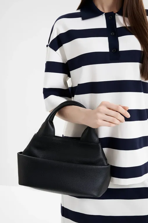 Сумки MM by MaxMara MMLEGREGE 261651102 003 BLACK
