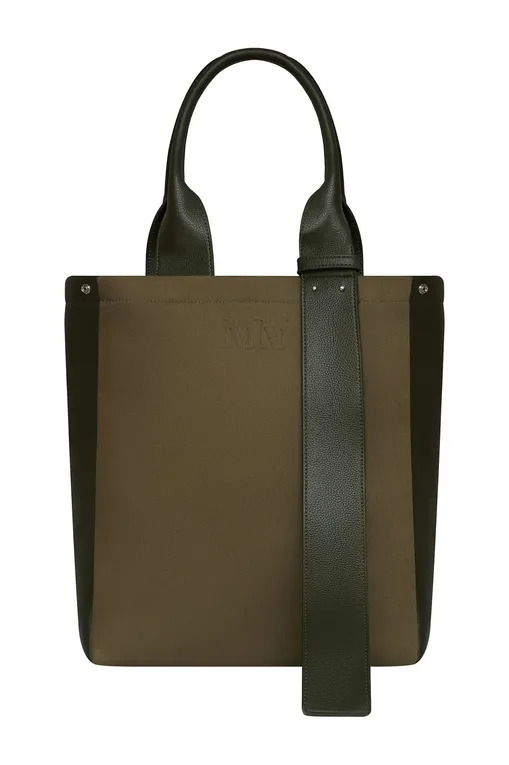 Сумки MM by MaxMara MMLPESCO 261651101 002 OLIVE GREEN