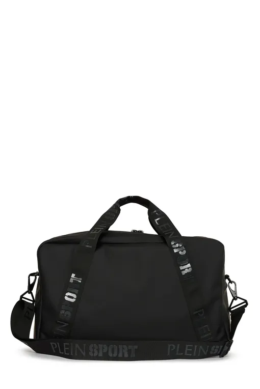 Сумки Plein sport 2100118 BLACK NIKEL