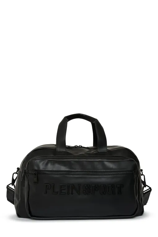 Сумки Plein sport 2100126 BLACK NIKEL