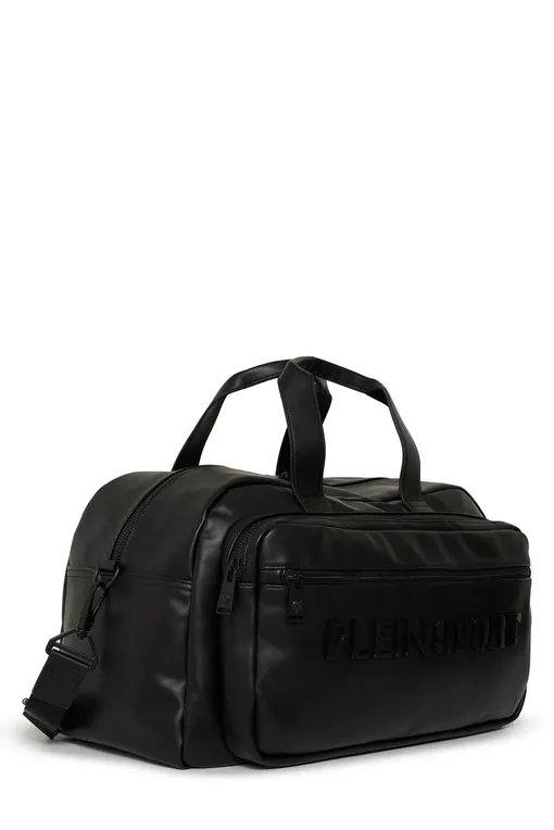 Сумки Plein sport 2100126 BLACK NIKEL