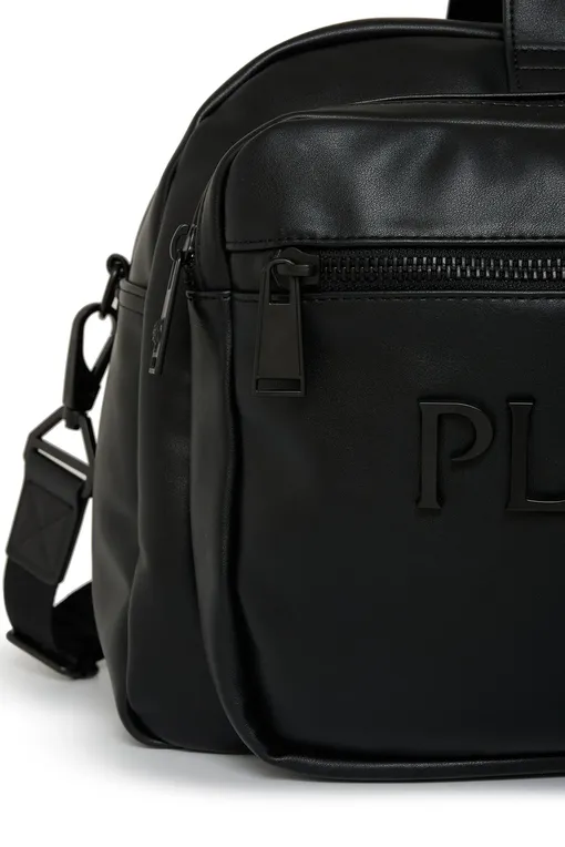 Сумки Plein sport 2100126 BLACK NIKEL