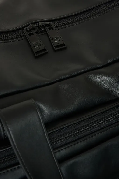 Сумки Plein sport 2100126 BLACK NIKEL